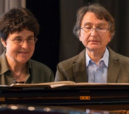 Ljupka Hadzigeorgieva & Evgeni Koroliov, Stuttgart 2014