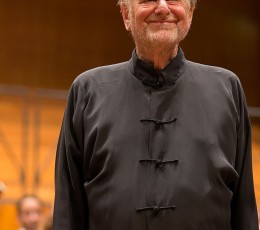 Sir Roger Norrington, August 2014