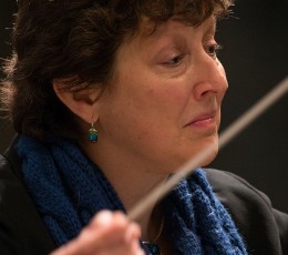 Kathy Romey-Saltzman, März 2014