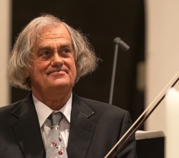 Sigiswald Kuijken, September 2015